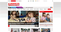 Desktop Screenshot of gunaydinaliaga.com